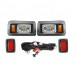 Club Car DS LED adjustable light kit